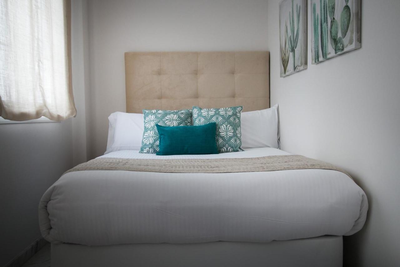 Holidays2Malaga Pena Parking & French Balcony & Smart Tv ภายนอก รูปภาพ